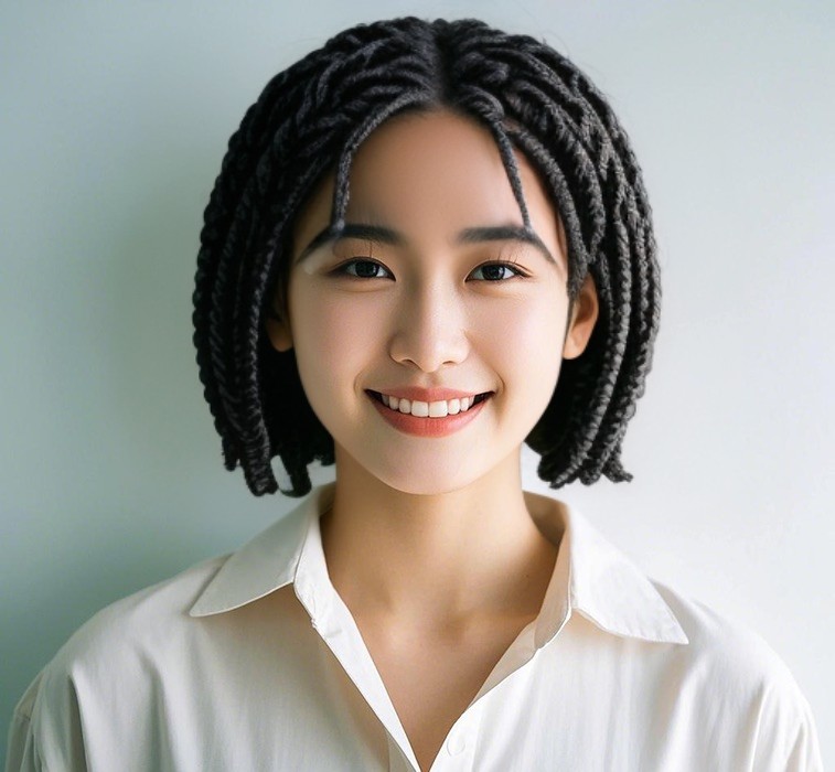Short Box Braids